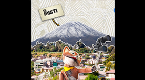 Chaski ¿Cuál volcán conoces del Perú? 
