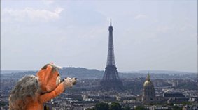 Darius, entre el Sena y la Torre Eiffel