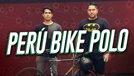 Aprende a jugar polo en bicicleta con Perú Bike Polo