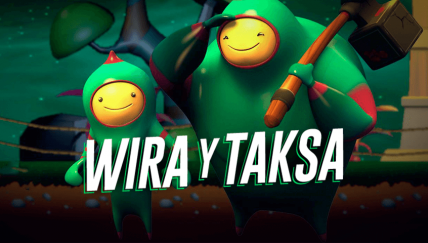 Wira y Taksa: el videojuego independiente que manipula la gravedad