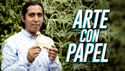 Figuras de papel: Conoce cómo esta asociación busca promover el origami en Cusco