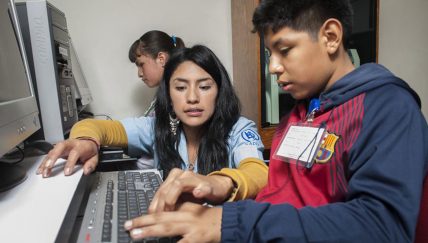 La Biblioteca Pública de Lima busca voluntarios