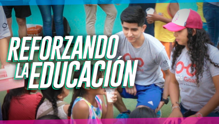 Acción Voluntaria: Perú Goal y la meta de tener una educación de calidad para todos