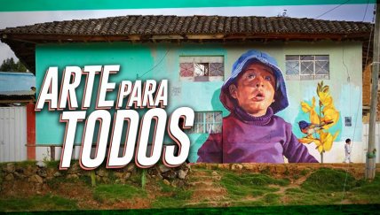 Despierta Pucará: las casas de Huancayo se llenan de color