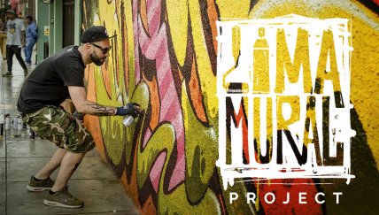 Conoce a Lima Mural, el proyecto que busca pintar con arte la ciudad