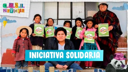 "Dona tu televisor": la campaña para ayudar a los chicos del distrito de Vinchos