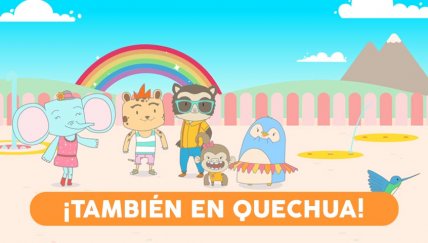 Los personajes de Ciudad Jardín también hablarán quechua