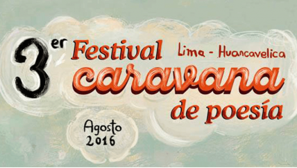 El tercer Festival Caravana de Poesía