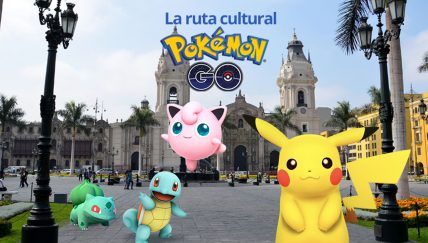 La ruta cultural de Pokémon Go