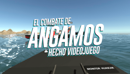 El videojuego sobre el Combate de Angamos hecho por jóvenes 