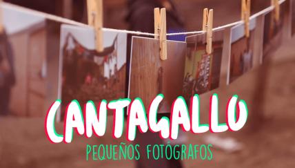 Las fotos de los niños y niñas de Cantagallo