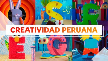 Tadeo Soriano, el diseñador peruano que creó un abecedario inspirado en dibujos animados