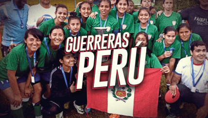 Inéditos: Guerreras Perú es el club de fútbol que busca empoderar a las mujeres