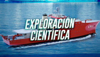 ​​​​​​​Conoce al buque peruano que realiza investigaciones científicas en la Antártida