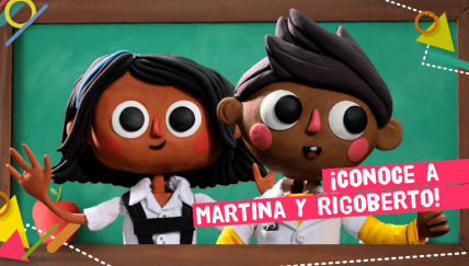 ¿Ya conoces a Martina y Rigoberto?