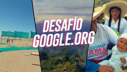 ¡Vota por tu proyecto peruano favorito en el Desafío Google.org 2017!