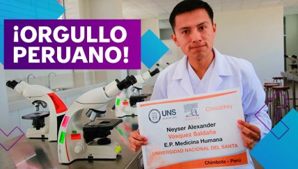 Uno de los mejores estudiantes de medicina del mundo es peruano