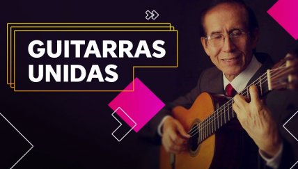 La guitarra de oro del Perú en concierto virtual
