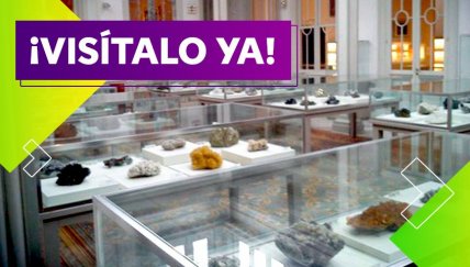 Conoce el museo donde puedes apreciar impresionantes minerales 