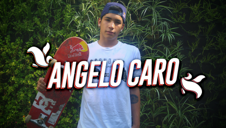 Angelo Caro, el peruano que triunfa en el mundo del skate