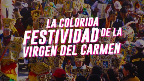 La colorida festividad de la Virgen del Carmen