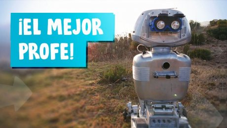 Kipi: El robot que enseña en las alturas 