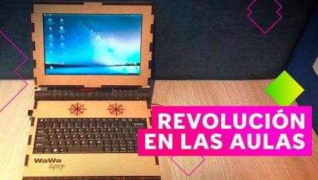  WAWA, la primera laptop eco-amigable hecha en Perú 