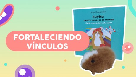Cuyita quiere conocer el mundo, el libro que busca conectar a niños migrantes con sus raíces