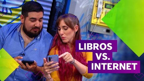 Daniela Camaiora: ¿Libros vs. Internet?