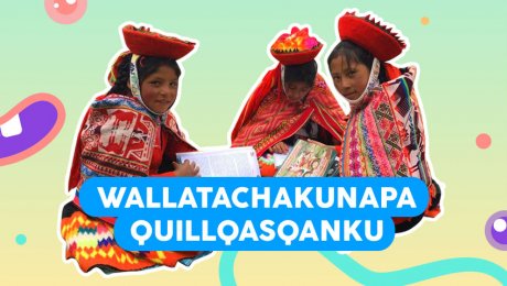Los niños de Ollantaytambo nos cuentan sobre sus vivencias y tradiciones en este libro