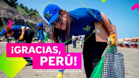 Gracias Causa: la brigada de voluntarios venezolanos que está haciendo grandes cosas por el Perú