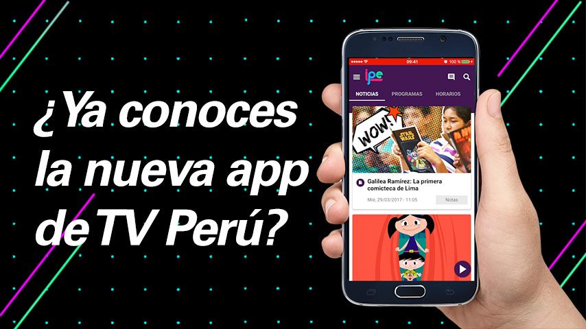 Lo mejor de Canal IPe en la nueva app de TV Perú