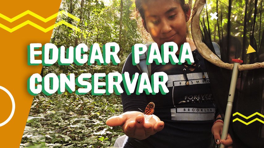 En medio de la selva: Programa educativo Cocha Cashu