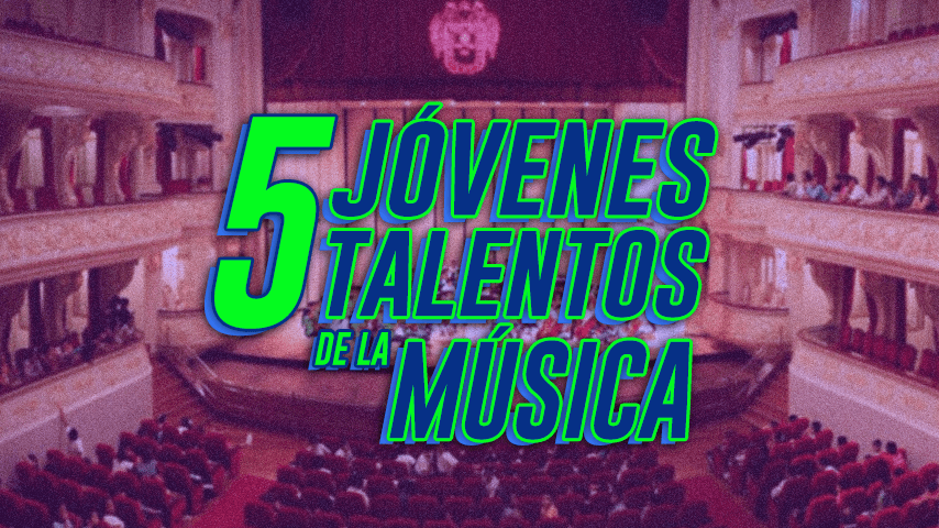 Cinco jóvenes talentos de la música peruana