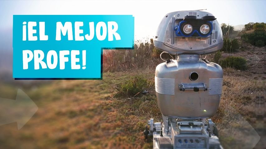 Kipi: El robot que enseña en las alturas 