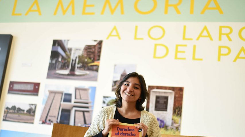 Josefina Jiménez: La historia está en nuestras manos
