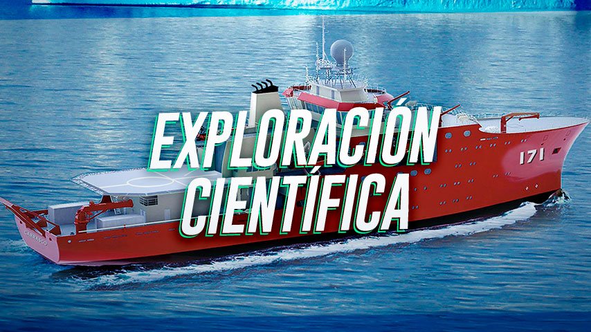 ​​​​​​​Conoce al buque peruano que realiza investigaciones científicas en la Antártida