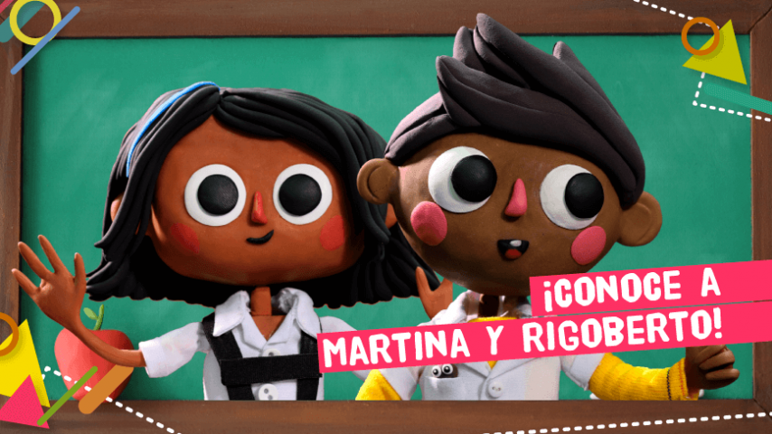 ¿Ya conoces a Martina y Rigoberto?