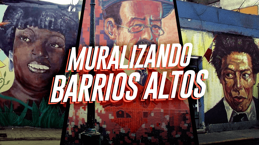 Muralizando Barrios Altos: El proyecto que pinta las calles del centro de Lima