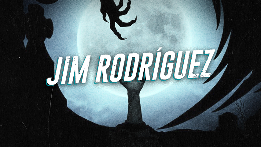 Jim Rodríguez: De terror, ciencia ficción y otras historias 