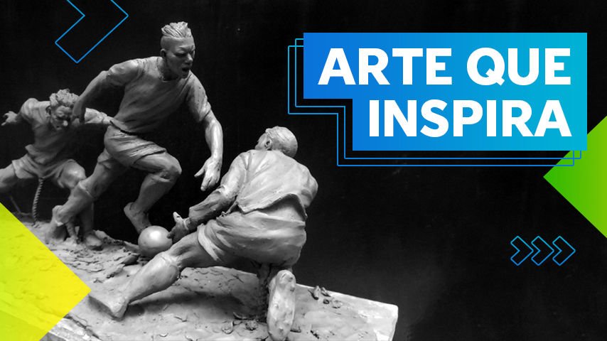 De Paolo Guerrero a Miguel Grau: El escultor que transmite emociones a través de sus obras
