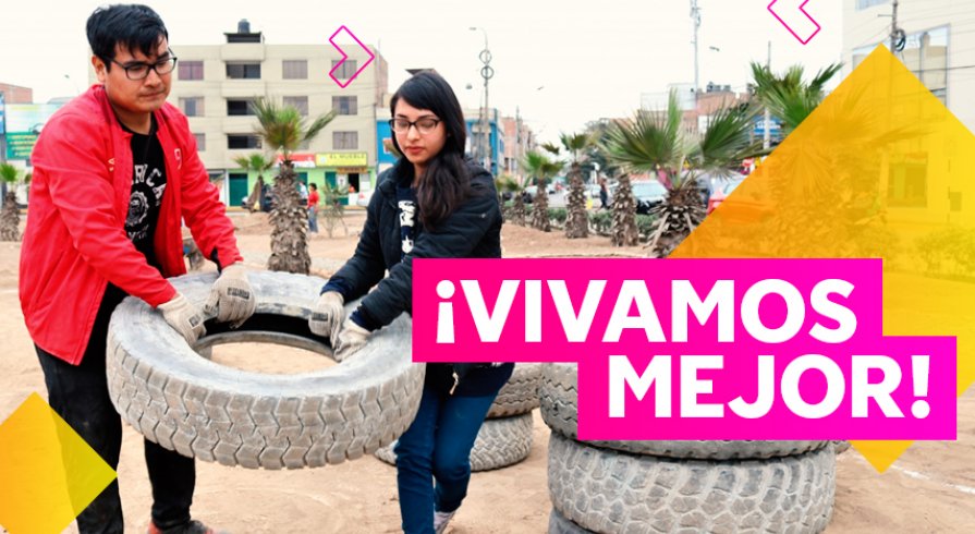 Hazlo por tu barrio: tú también puedes ayudar a recuperar los espacios públicos de Lima