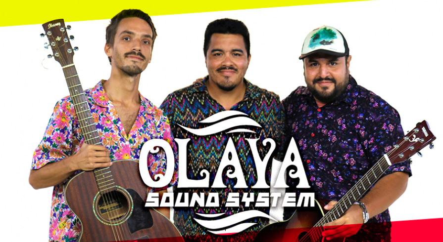 Olaya Sound System: Ritmos tropicales cargados de mensajes positivos