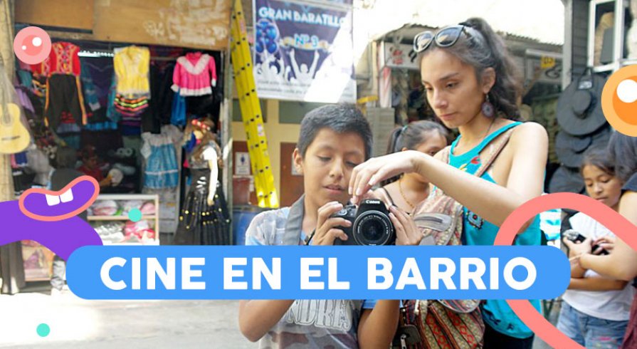 Clínica de los sueños, un espacio en El Agustino donde los chicos se convierten en cineastas