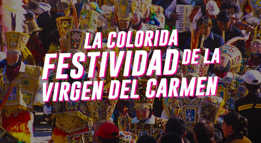 Colorida festividad de la Virgen del Carmen