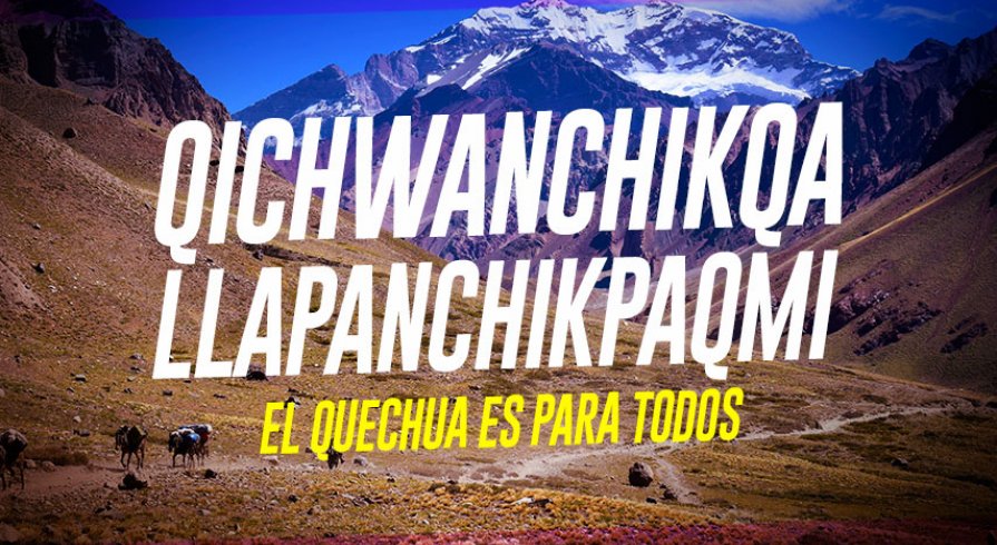 Conoce el proyecto que quiere llevar el quechua a todo el Perú