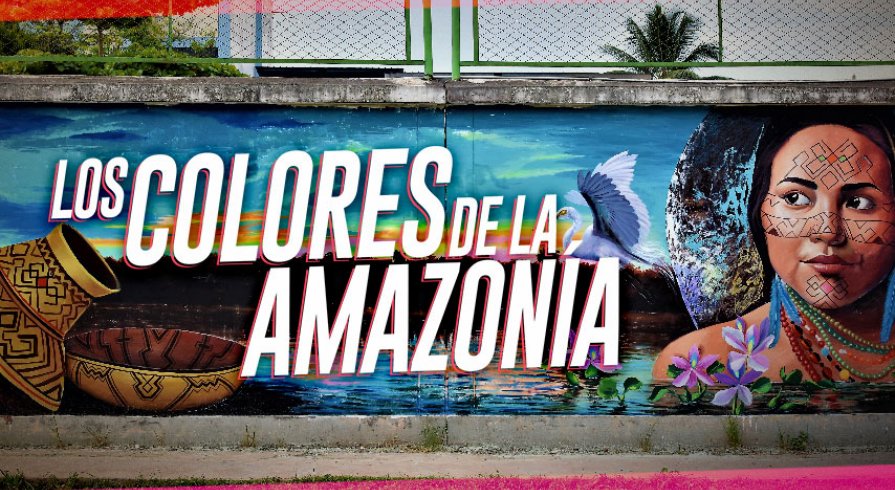 Amazonarte: se viene la cuarta edición del festival de murales más grande de la amazonía peruana