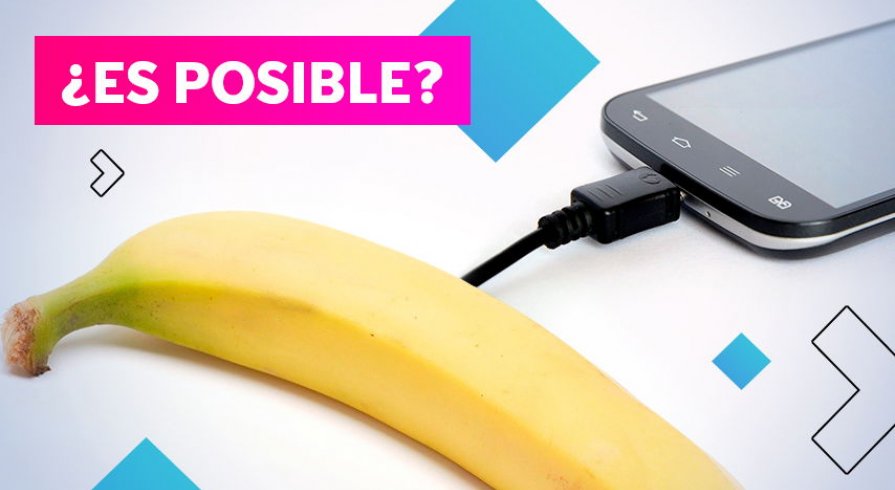 Verdad o mito: ¿Una fruta puede cargar el celular?
