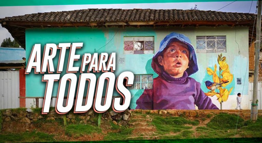 Despierta Pucará: las casas de Huancayo se llenan de color