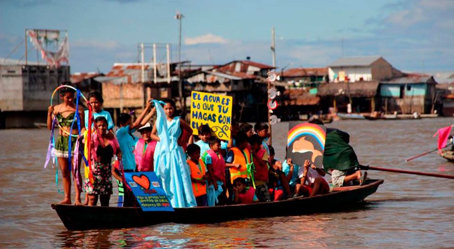 Festival del agua Itaya 2016
